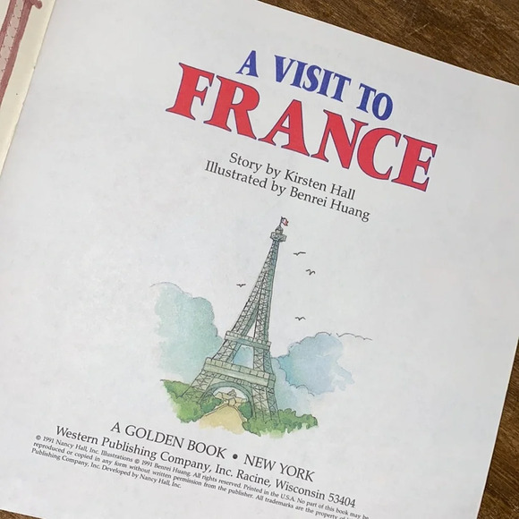 A visit to France book by Chick-fil-A - Picture 5 of 11